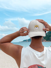 柴犬刺繡棒球帽(赤柴 / 黑柴)