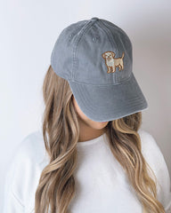 Labrador Embroidered Washed Cap