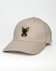 Mongrel Embroidered Structured Cap “Little Black”