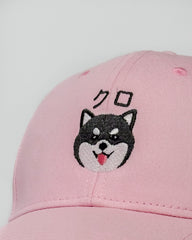 柴犬刺繡棒球帽(赤柴 / 黑柴)