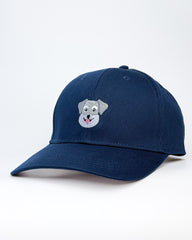 Schnauzer Embroidered Structured Cap