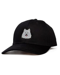 Samoyed Embroidered Structured Cap