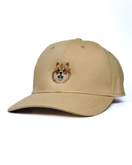 Chow Chow Embroidered Structured Cap