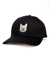 Frenchie Embroidered Structured Cap