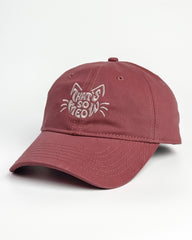 That’s So Meow – Soft Unstructured Dad Cap (2 Colors)