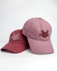That’s So Meow – Soft Unstructured Dad Cap (2 Colors)