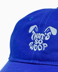 That’s So Woof – 刺繍キャップ