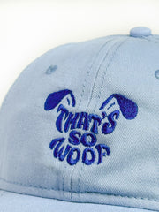 That’s So Woof – 刺繍キャップ
