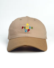 Pawer Up – Soft Unstructured Dad Cap (2 Colors)
