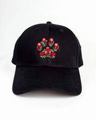 Paw Rose – Embroidered Structured Cap