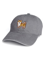 Akita Embroidered Washed Cap