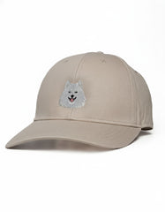 Samoyed Embroidered Structured Cap