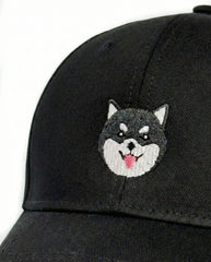 柴犬刺繡棒球帽(赤柴 / 黑柴)