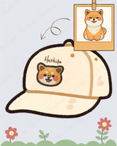 From Fur to Thread - Customized Pet Portrait Embroidered Cap