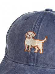 Labrador Embroidered Washed Cap