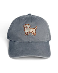 Labrador Embroidered Washed Cap