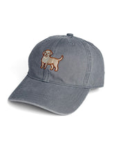 Labrador Embroidered Washed Cap