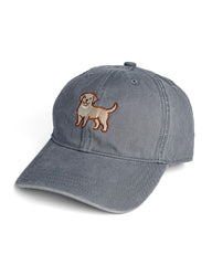 Labrador Embroidered Washed Cap
