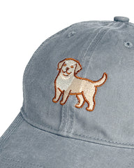 Labrador Embroidered Washed Cap
