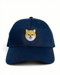 柴犬刺繡棒球帽(赤柴 / 黑柴)