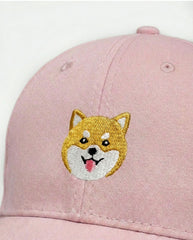 柴犬刺繡棒球帽(赤柴 / 黑柴)