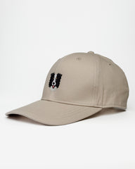 Border Collie Embroidered Structured Cap