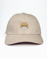 Exotic Shorthair Embroidered Structured Cap