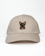 Mongrel Embroidered Structured Cap “Little Black”