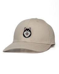  阿拉斯加雪橇犬刺繡棒球帽