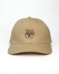 Chow Chow Embroidered Structured Cap