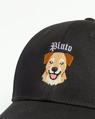 Mongrel Embroidered Structured Cap “Little Brown”