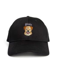 Mongrel Embroidered Structured Cap “Little Brown”