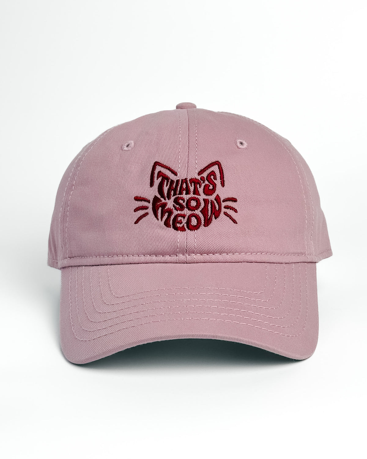 That’s So Meow – Soft Unstructured Dad Cap (2 Colors)