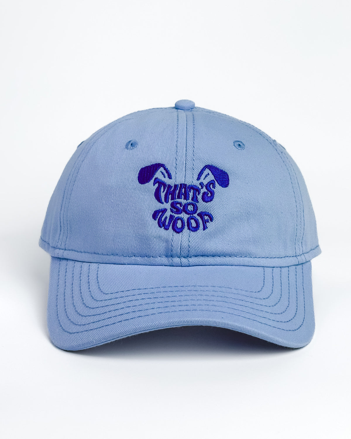 That’s So Woof – Soft Unstructured Dad Cap (2 Colors)