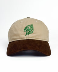 Pawsitive Vibes Only – Soft Unstructured Dad Cap