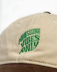 Pawsitive Vibes Only – Soft Unstructured Dad Cap