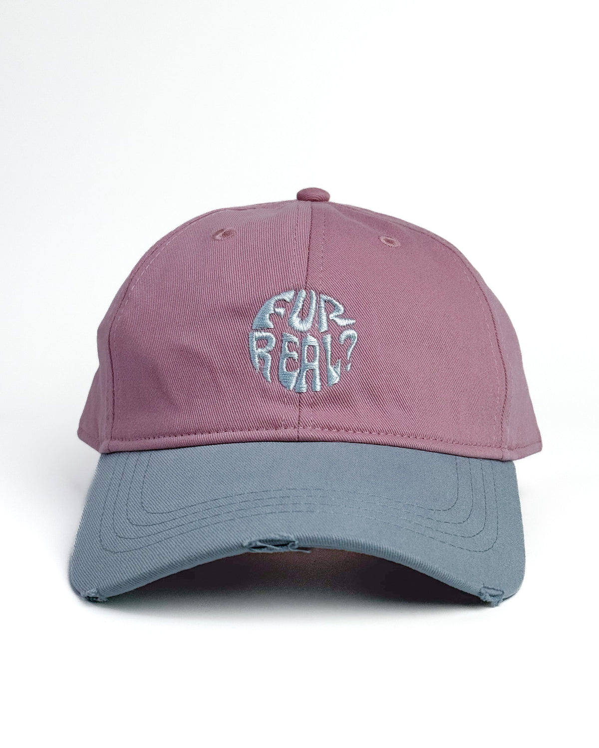 Fur Real – Soft Unstructured Dad Cap (2 Colors)