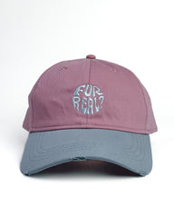 Fur Real – Soft Unstructured Dad Cap (2 Colors)