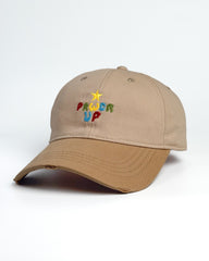 Pawer Up – Soft Unstructured Dad Cap (2 Colors)