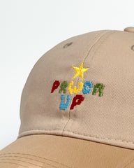 Pawer Up – Soft Unstructured Dad Cap (2 Colors)