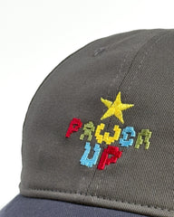 Pawer Up – Soft Unstructured Dad Cap (2 Colors)
