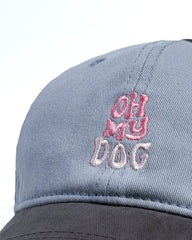 Oh My Dog – Soft Unstructured Dad Cap
