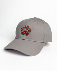 Paw Rose – Embroidered Structured Cap