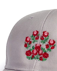 Paw Rose – Embroidered Structured Cap