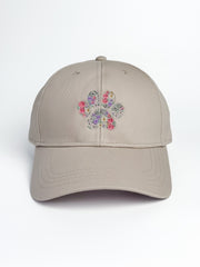 Paw Macaroon – Embroidered Structured Cap