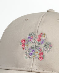 Paw Macaroon – Embroidered Structured Cap