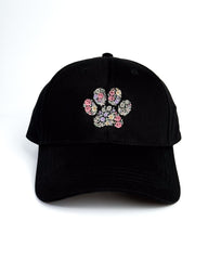 Paw Macaroon – Embroidered Structured Cap