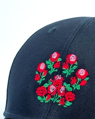 Paw Rose – Embroidered Structured Cap