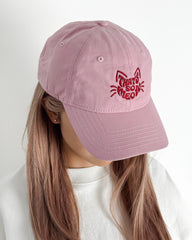 That’s So Meow – Soft Unstructured Dad Cap (2 Colors)