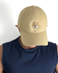 Chow Chow Embroidered Structured Cap